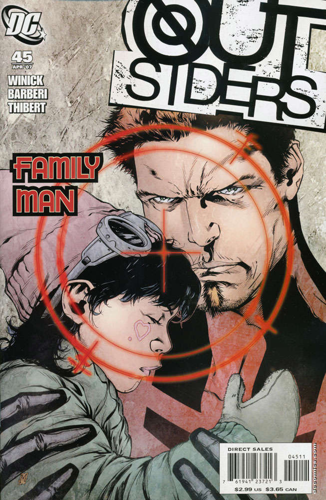 Outsiders (3rd Series) #45