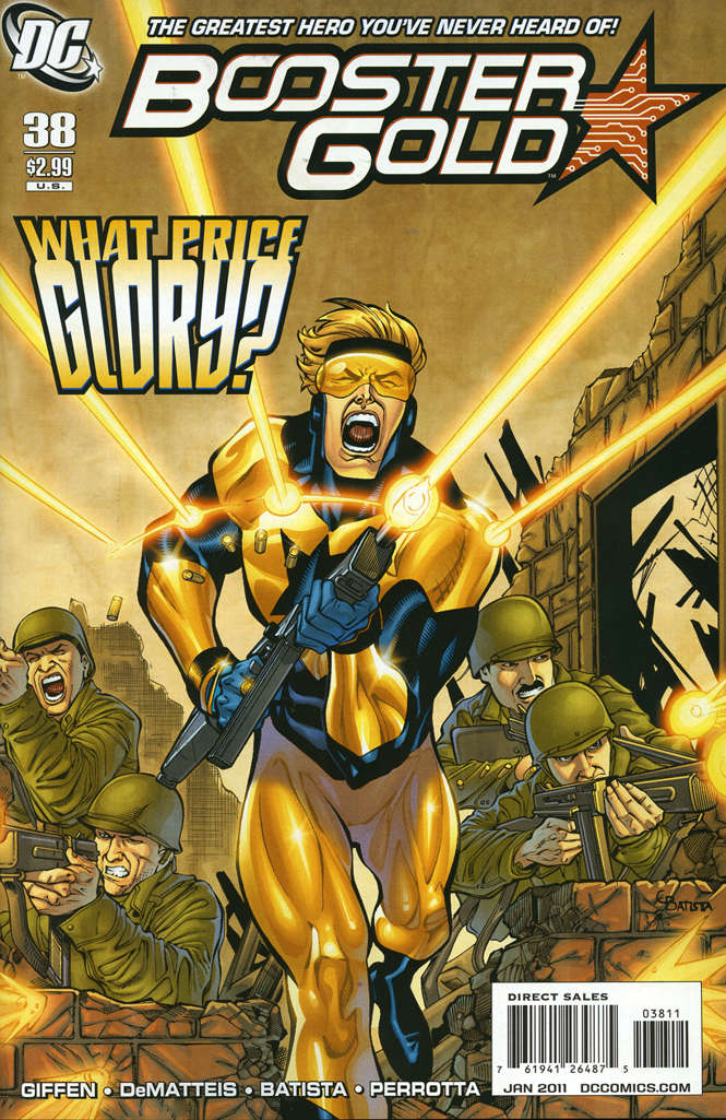 Booster Gold (2nd Series) #38