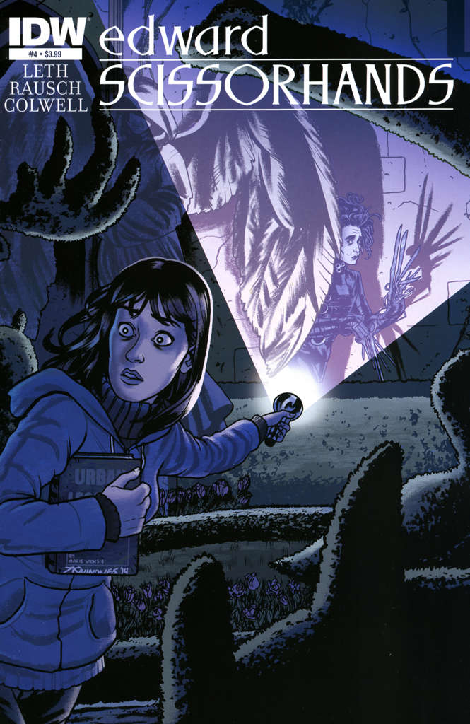 Edward Scissorhands #4