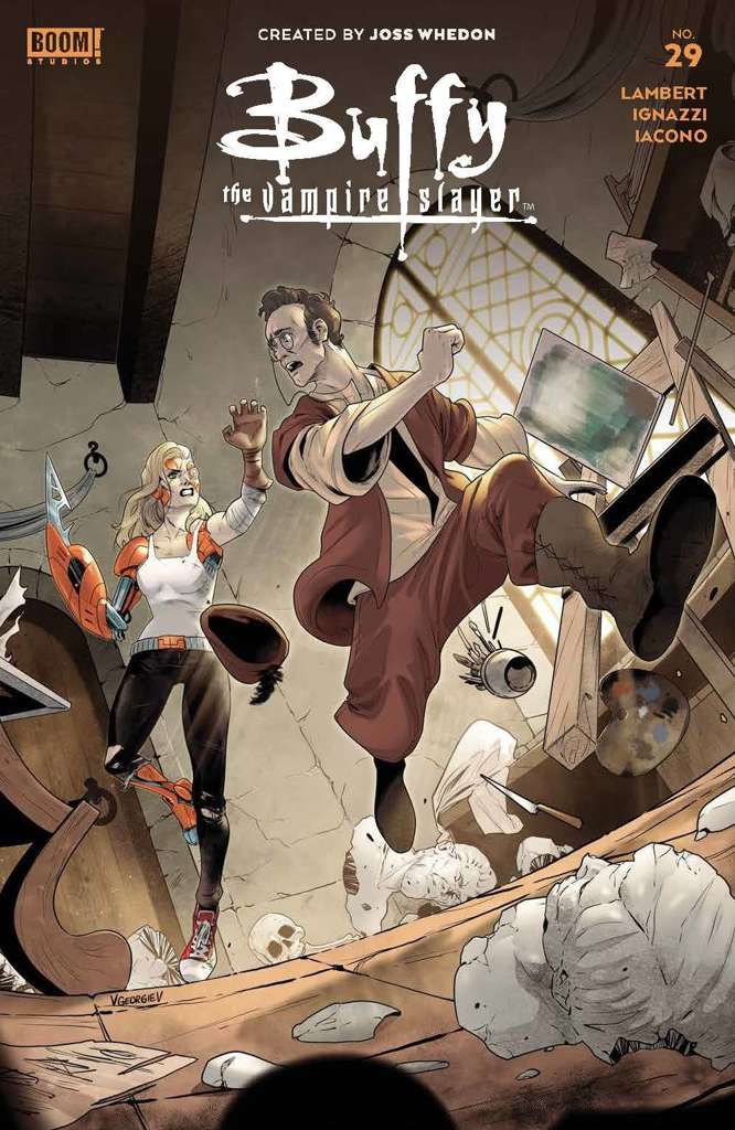 Buffy the Vampire Slayer (Boom!) #29 Variation B