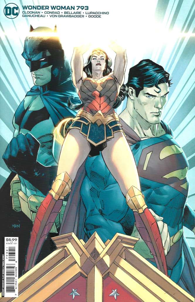 Wonder Woman (1st Series) #793 Variation A
