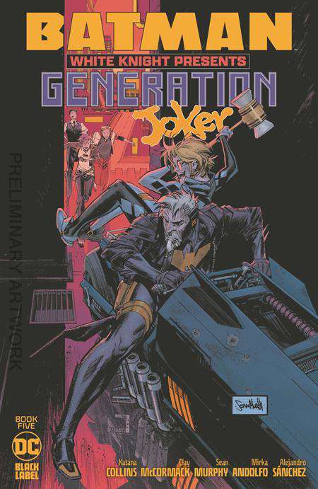 Batman: White Knight Presents: Generation Joker #5 Variation A