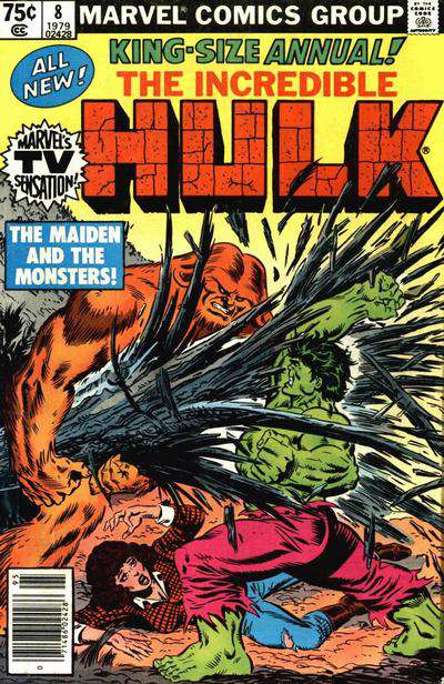 The Incredible Hulk Annual #8 Newsstand Edition
