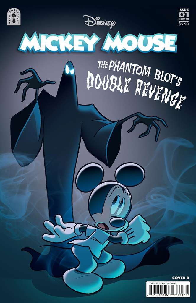 Mickey Mouse Legacy #1 Variation B