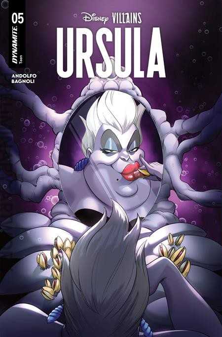 Disney Villains: Ursula #5 Variation C