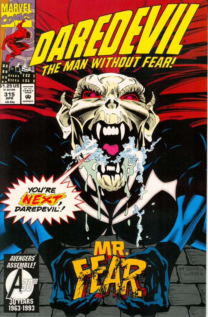 Daredevil #315