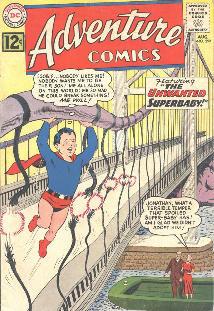 Adventure Comics #299