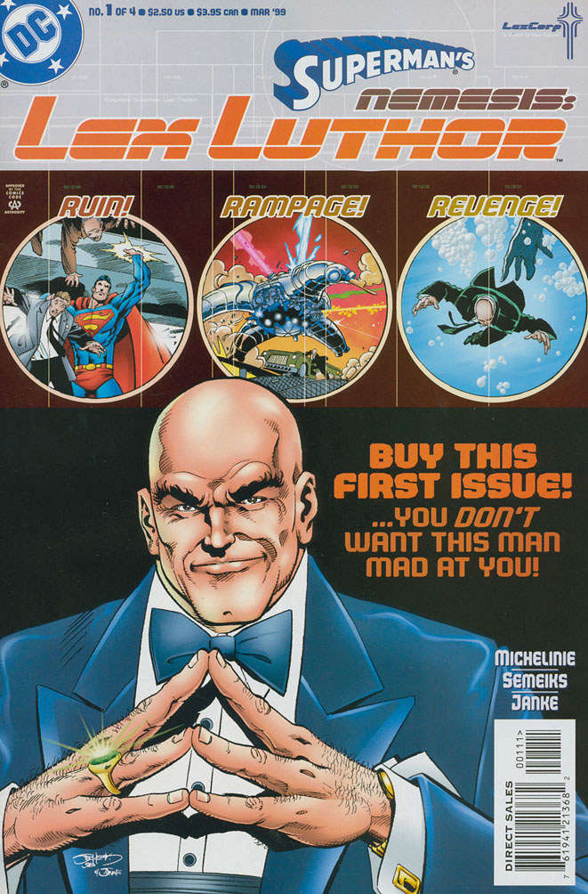 Superman’s Nemesis: Lex Luthor