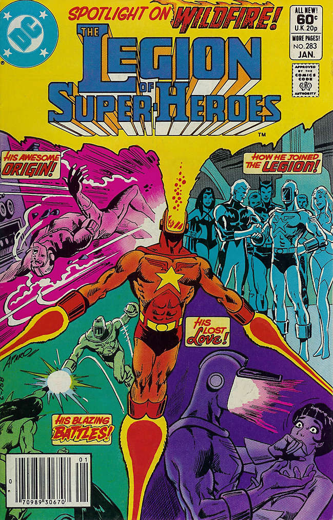 The Legion of Super-Heroes (2nd Series) #283