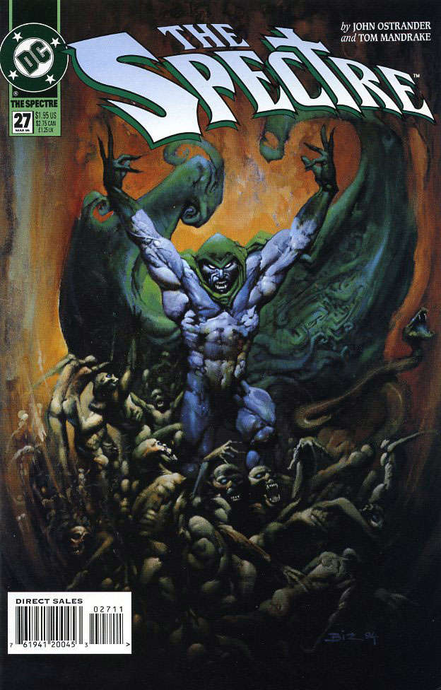 The Spectre (3rd Series) #27