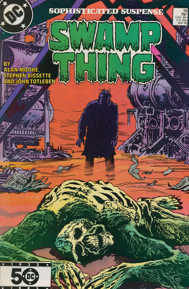 The Saga of the Swamp Thing #36