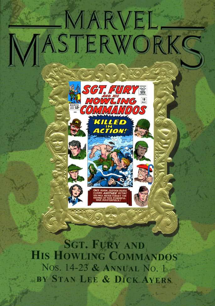 Marvel Masterworks: Sgt. Fury #2 Variation A