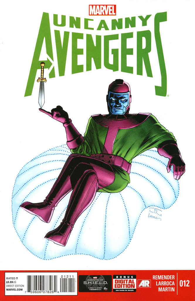 Uncanny Avengers #12