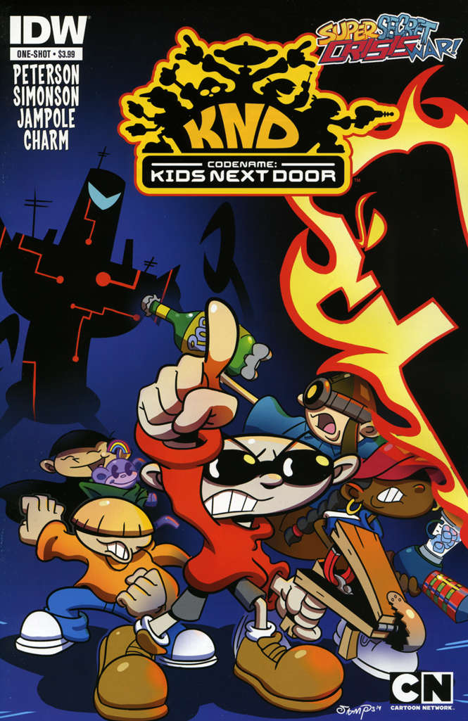 Super Secret Crisis War! Codename: Kids Next Door One-Shot #1
