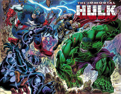 Immortal Hulk #24 Variation A