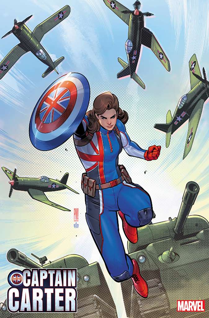 Captain Carter #1  - 2nd printing