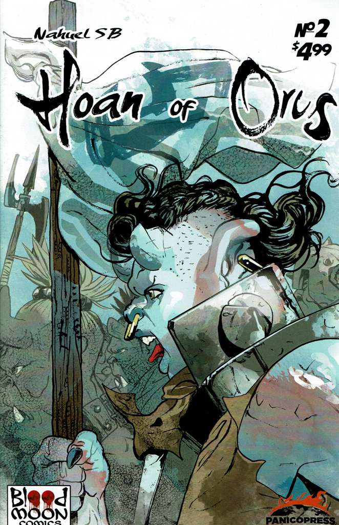 Hoan of Orcs #2 Variation A