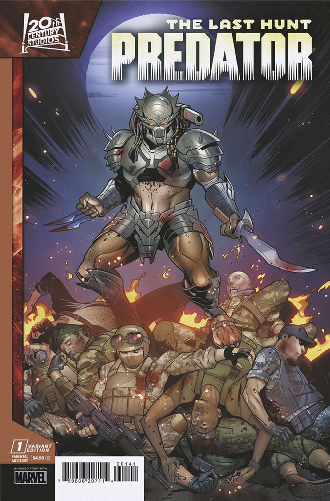 Predator (Marvel, 3rd Series) #1 Variation C