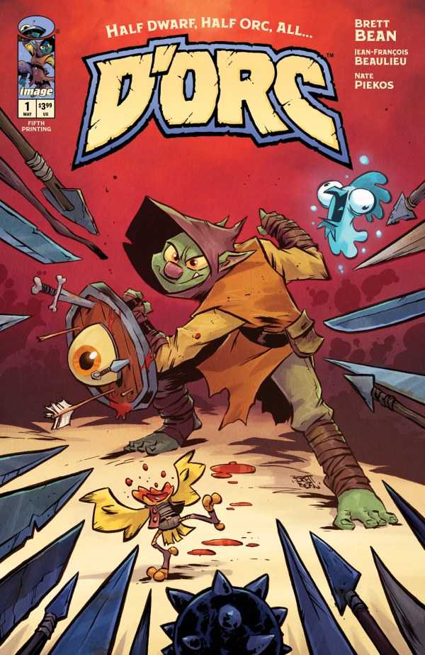 D’Orc #1  - 5th printing