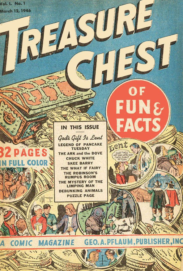 Treasure Chest of Fun and Fact