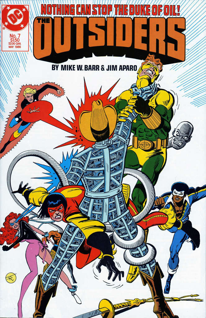 The Outsiders (1st Series) #7
