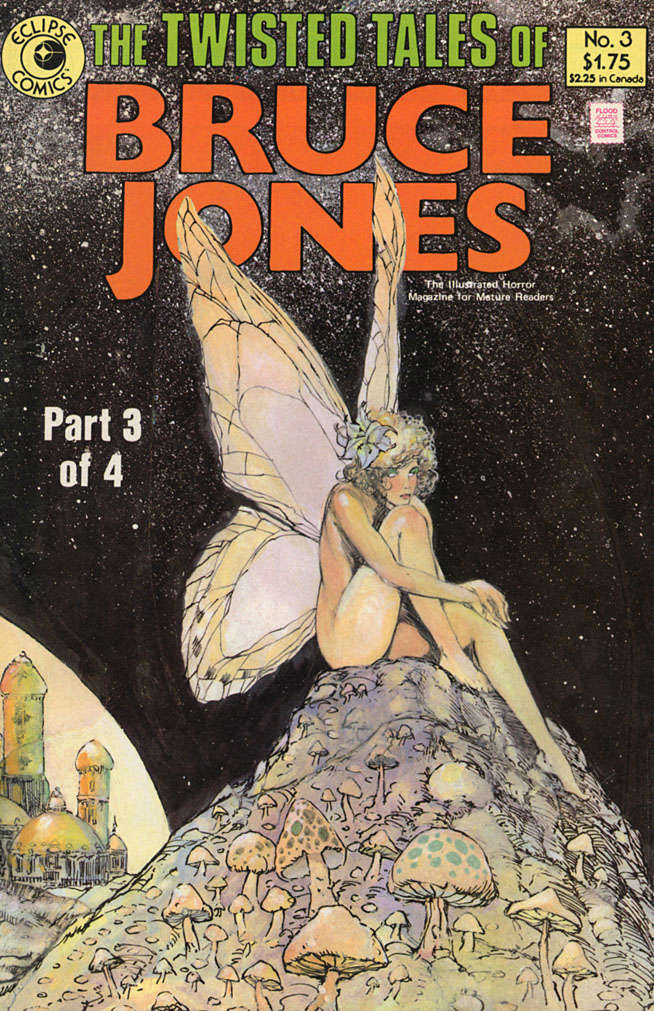 The Twisted Tales of Bruce Jones #3