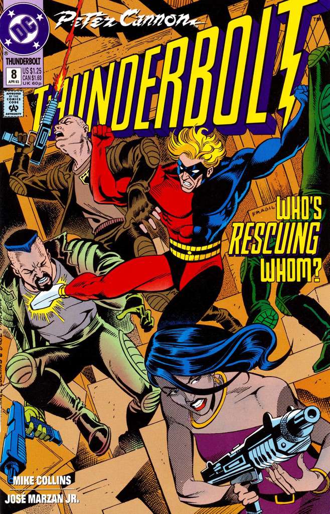 Peter Cannon-Thunderbolt #8