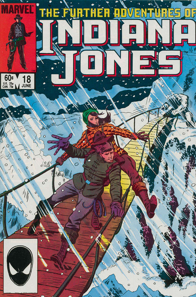 The Further Adventures of Indiana Jones #18