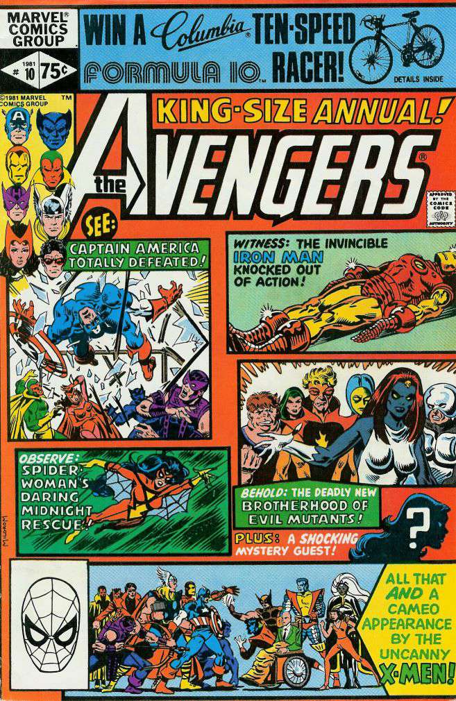 The Avengers Annual #10