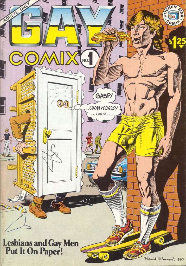 Gay Comics (Bob Ross)