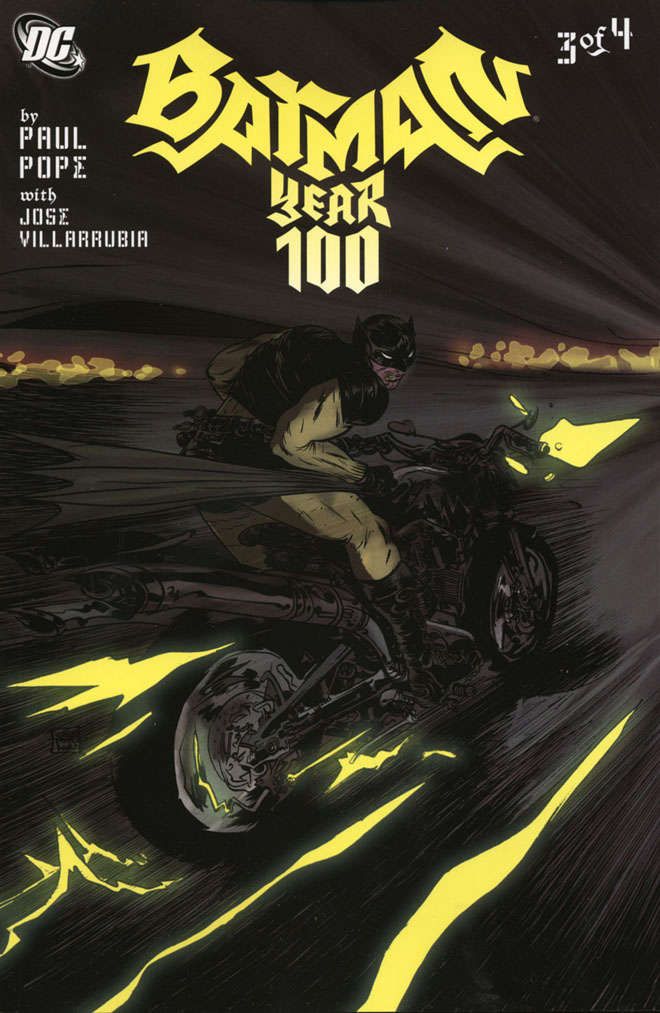 Batman: Year 100 #3