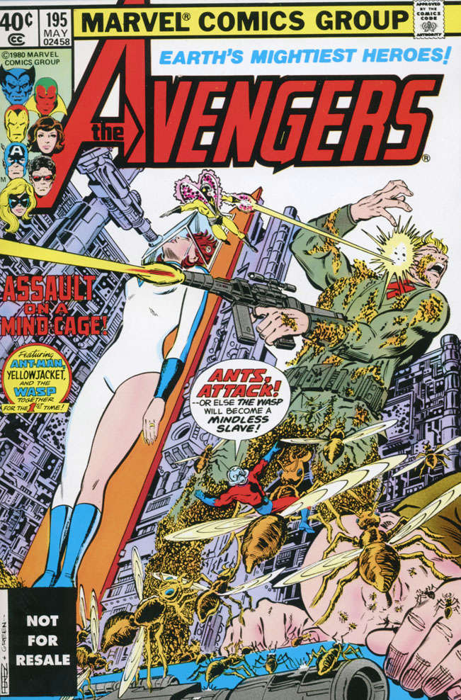 The Avengers #195  - 2nd printing