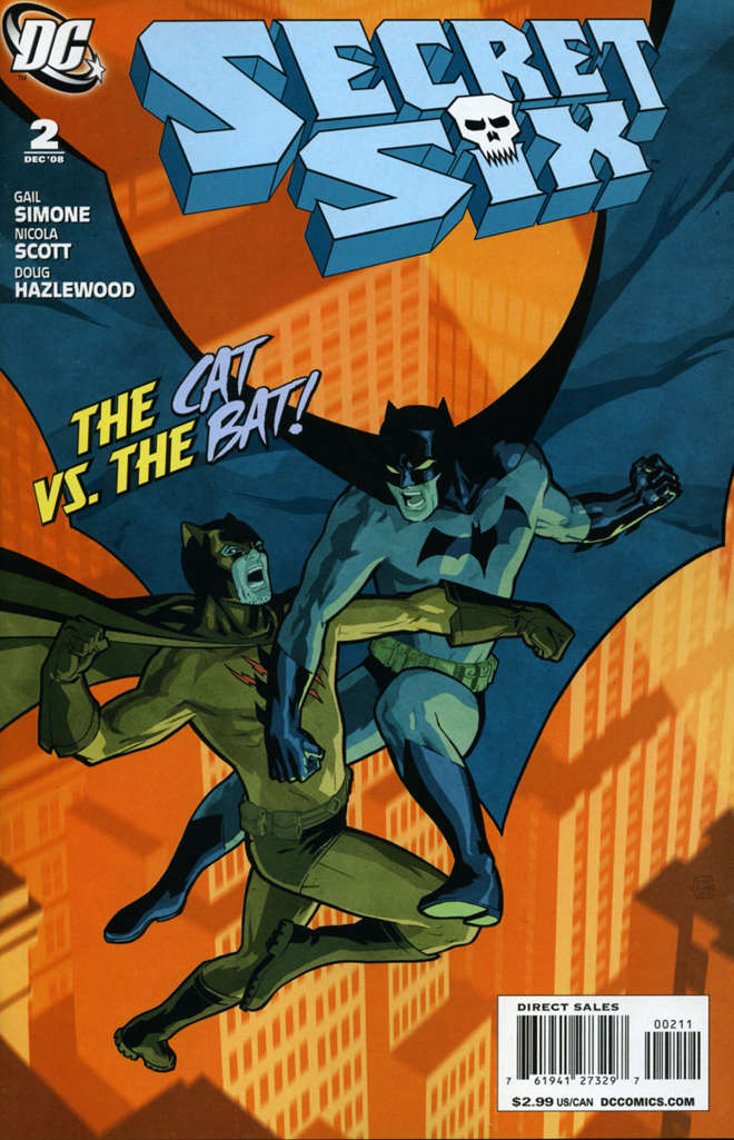 Secret Six (3rd Series) #2