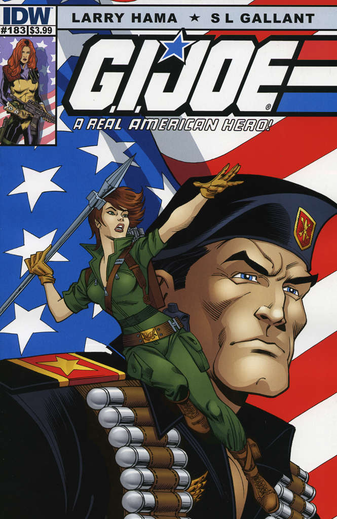 G.I. Joe, a Real American Hero #183