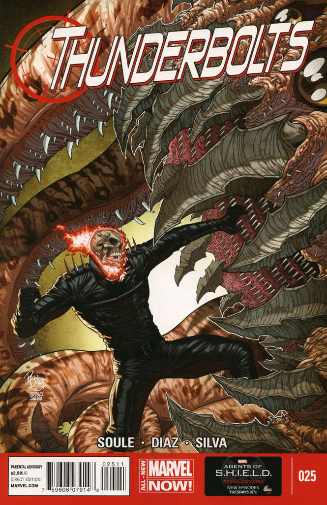 Thunderbolts (2nd Series) #25