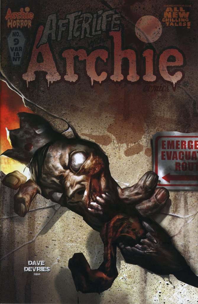 Afterlife With Archie #9 Variation A