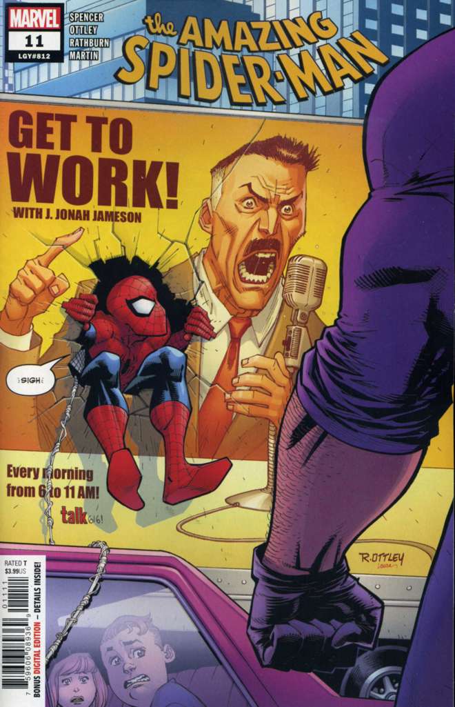 The Amazing Spider-Man (5th Series) #11