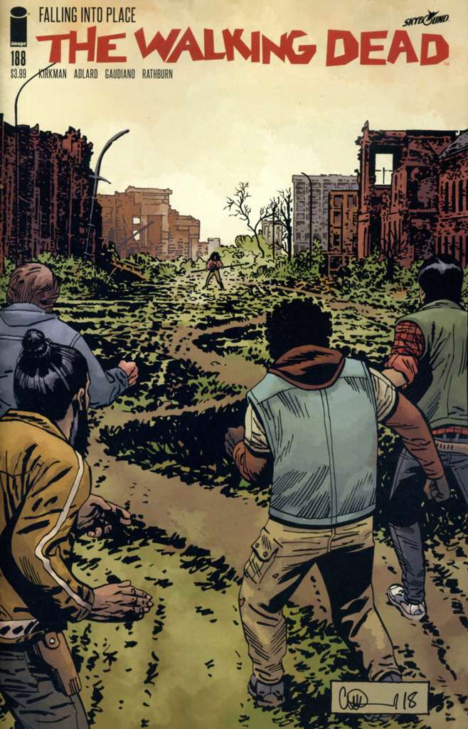 The Walking Dead (Image) #188