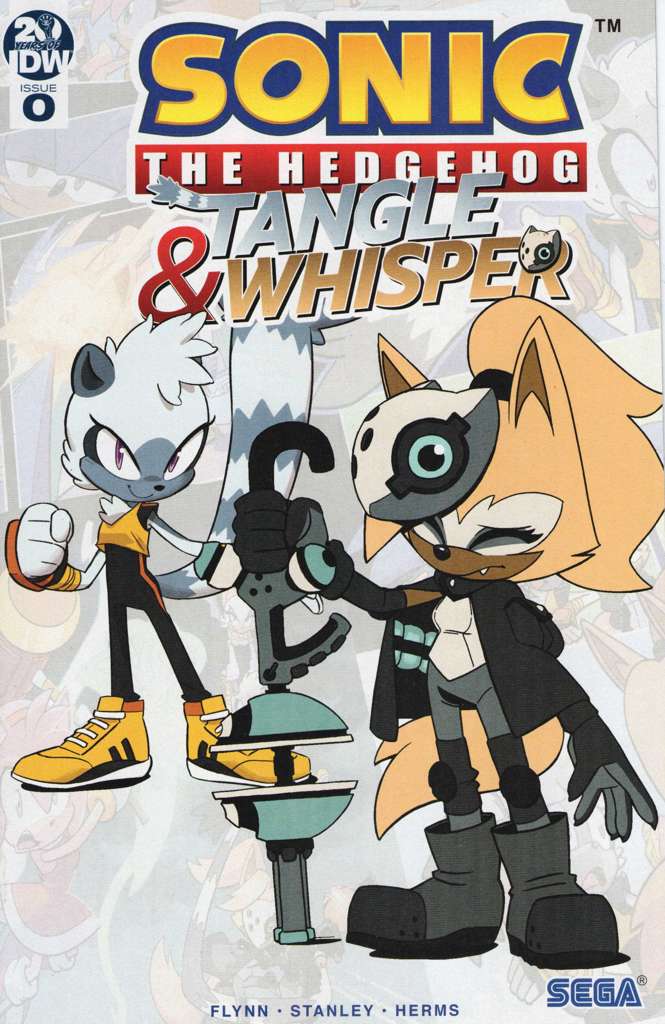 Sonic the Hedgehog: Tangle &amp; Whisper