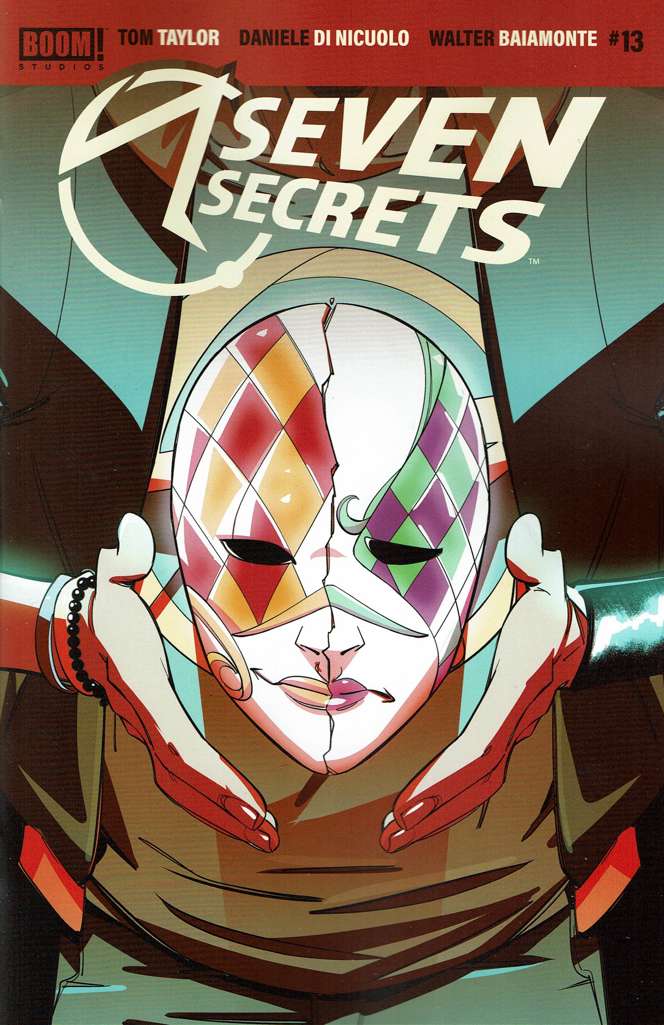 Seven Secrets #13 Variation A