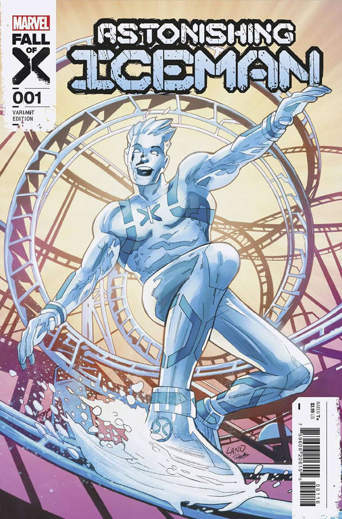Astonishing Iceman #1 Variation D