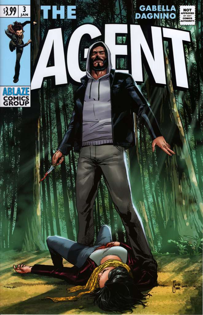 The Agent #3 Variation C