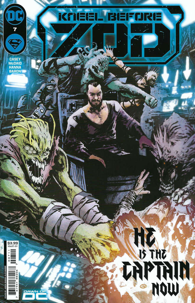 Kneel Before Zod #7 Variation A