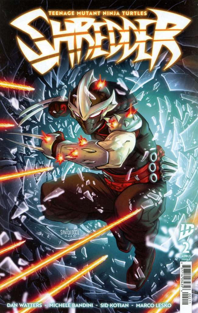 Teenage Mutant Ninja Turtles: Shredder #2 Variation A