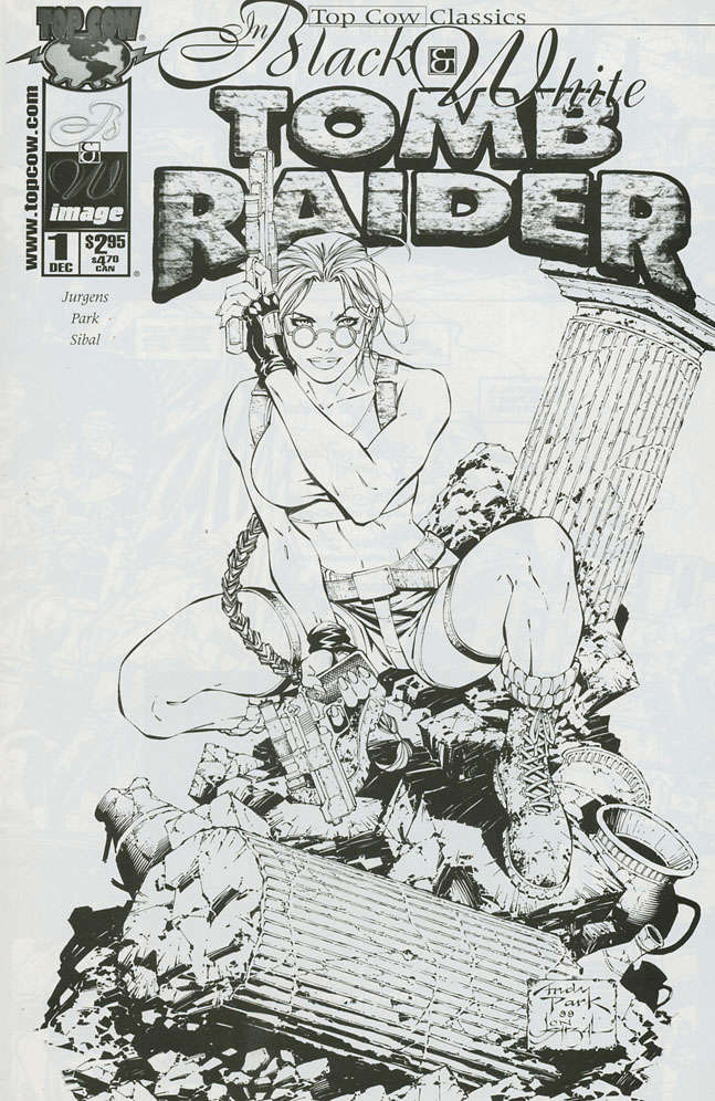 Top Cow Classics in Black and White: Tomb Raider