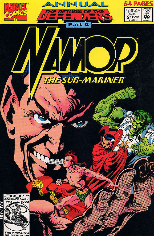 Namor, The Sub-Mariner Annual #2