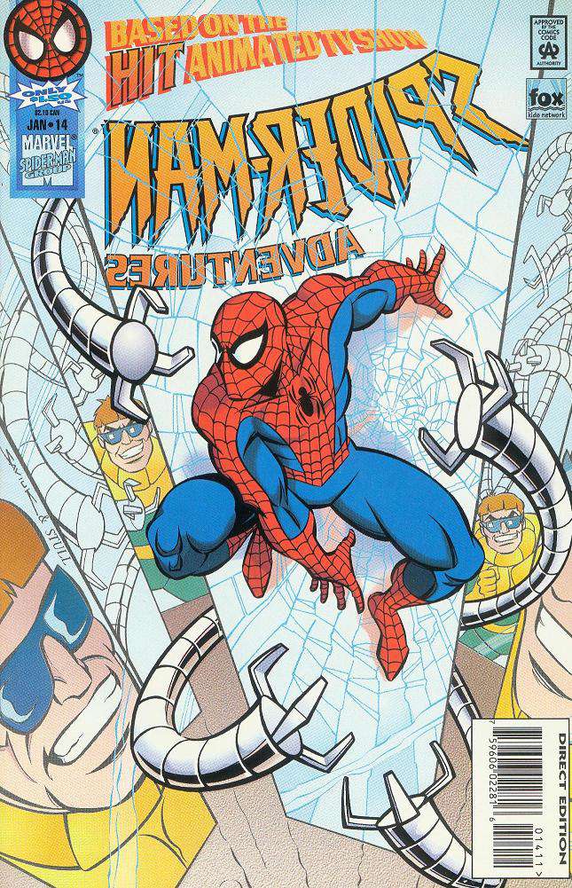Spider-Man Adventures #14