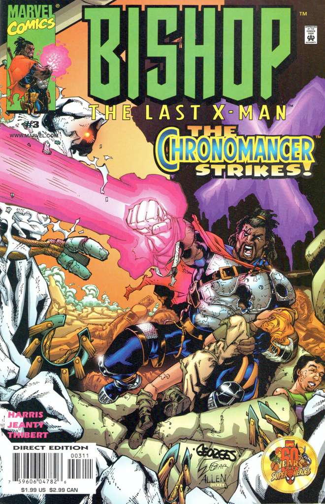 Bishop The Last X-Man #3