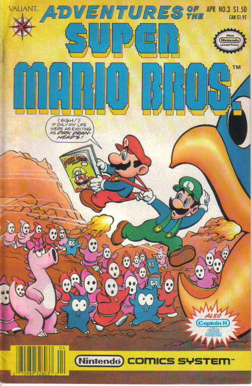 Adventures of the Super Mario Bros. #3