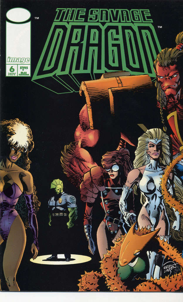 The Savage Dragon #6